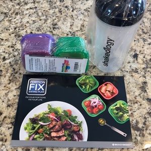 Beachbody 21 Day Fix Plan and Containers